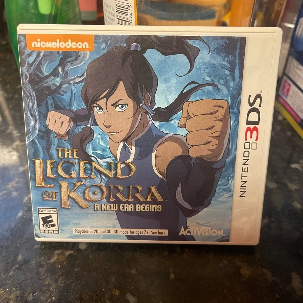 Legend of Korra A New Era Begins for Nintendo 3DS - Picture 1 of 2